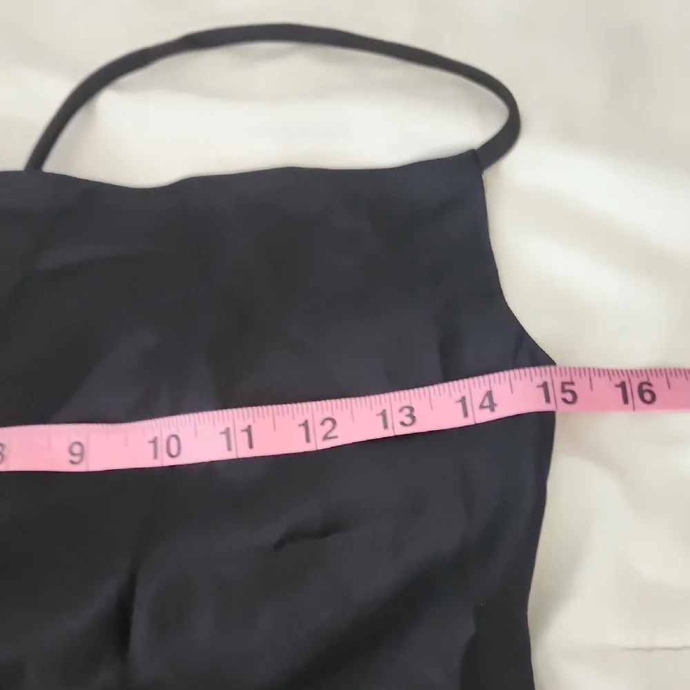 Show Me Your MuMu Black Spaghetti Strap Backless Gown - Picture 10 of 11